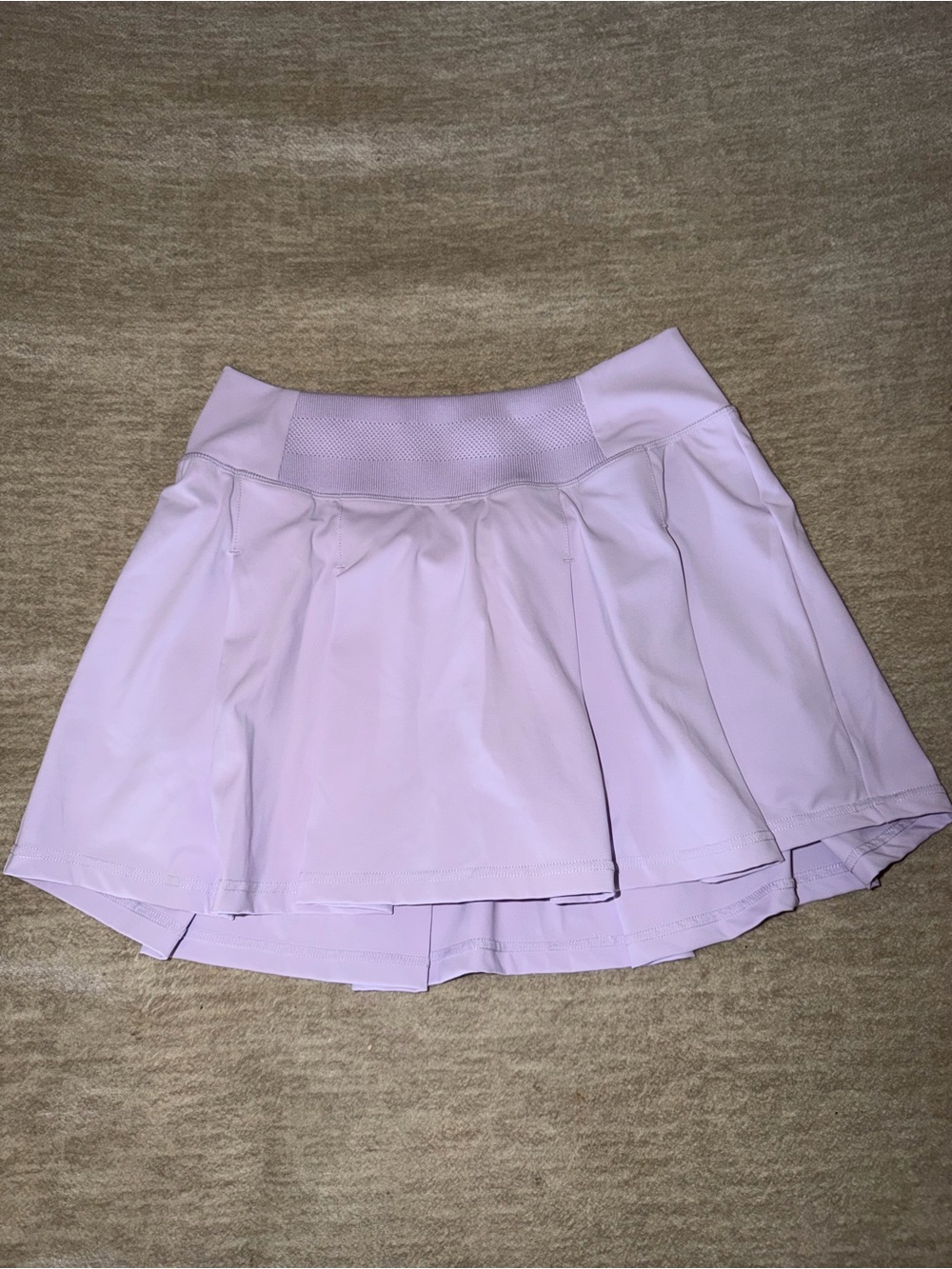 GLDN PNT Lilac Circle Skort